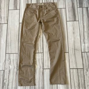 NWOT Patagonia Organic Cotton/polyester mix khakis.